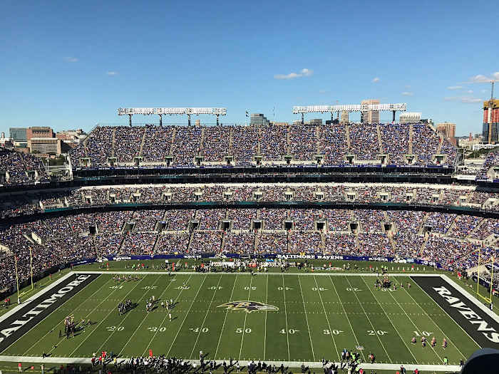 M&T Bank Stadium, TripAdvisor